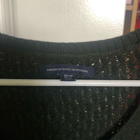American eagle green sweater - Picture 4 of 4